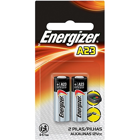 Energizer A23 12v Alkaline Battery Each - Impact