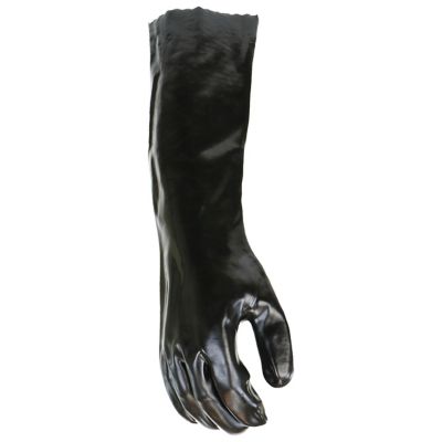 Image showing  Men's PVC Protective Work Gloves, 18 in., 1-Pair