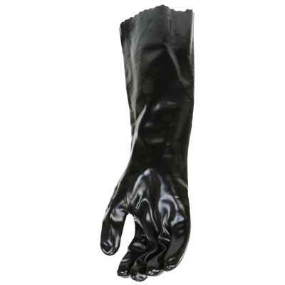 Image showing  Men's PVC Protective Work Gloves, 18 in., 1-Pair