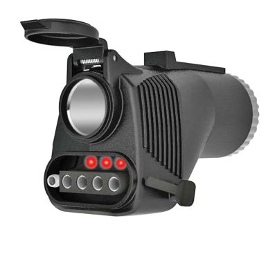 Reese 12V 7-Way Blade to Standard 4- or 5-Flat Adapter