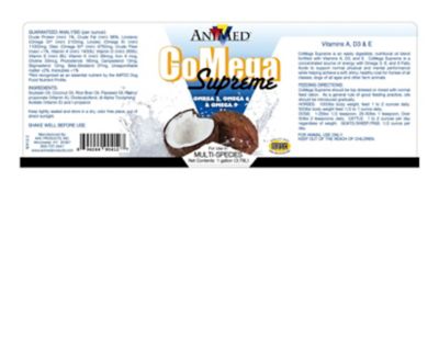 Image showing  CoMega Supreme Horse Coat Supplements, 1 gal.