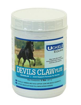 Uckele Devils Claw Plus Horse Supplement, 2 lb.