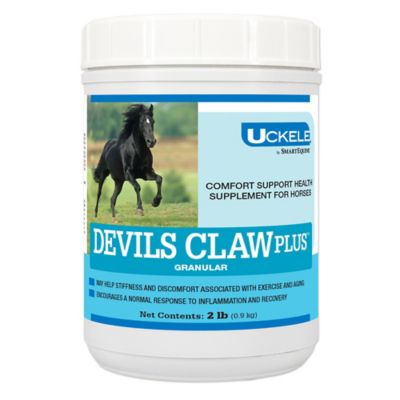 Uckele Health & Nutrition Devils Claw Plus Pellet 5lb