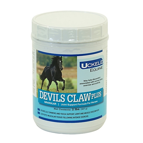 Uckele Devils Claw Plus Horse Supplement, 2 lb.