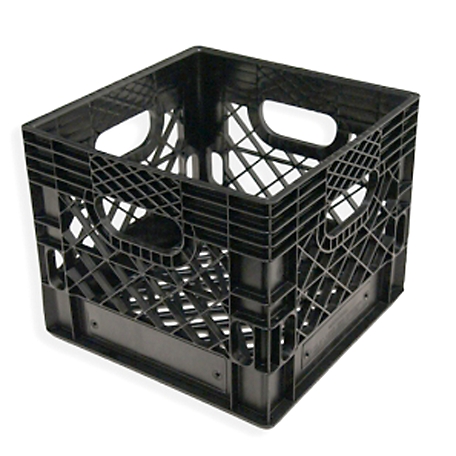 Double-Tuf 16 qt. HDPE Dairy Crate