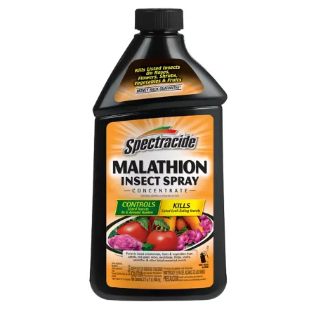 Spectracide 32 oz Malathion Insect Spray Concentrate Insecticides