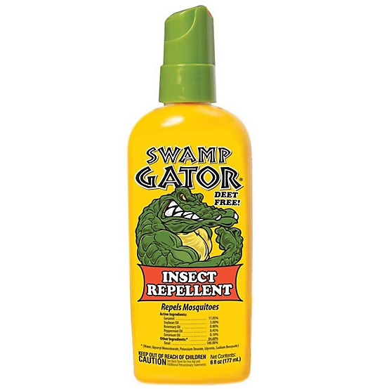 Swamp Gator Insect Repellent Liquid For Biting Insects 6 oz Swamp Gator Insect Repellent Liquid For Biting Insects 6 oz