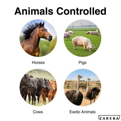 Image showing  5-Mile Battery-Operated Solid State Fence Charger