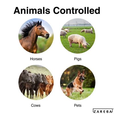 Image showing  0.8 Joule 15-Mile Battery-Operated Low Impedance Electric Fence Charger, 9.7 kV Voltage Output