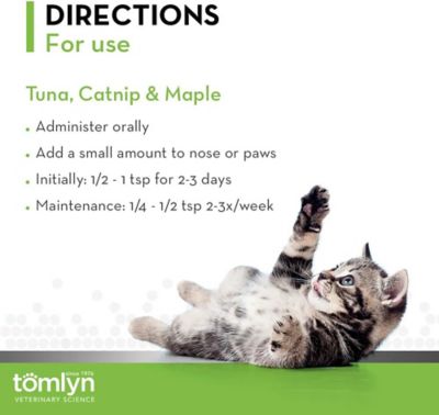 Image showing 5 th Tomlyn Laxatone Tuna Hairball Lubricant