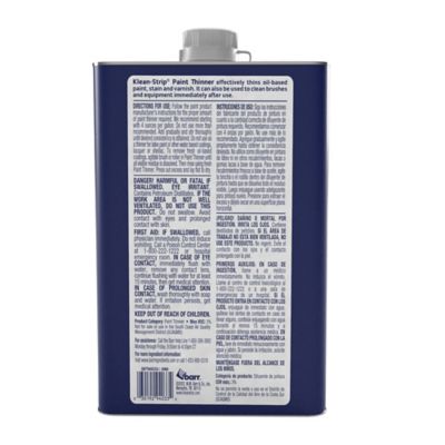 Image showing  1 qt. Mineral Spirits, CA