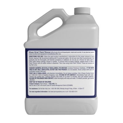 Image showing  112 oz. Mineral Spirits