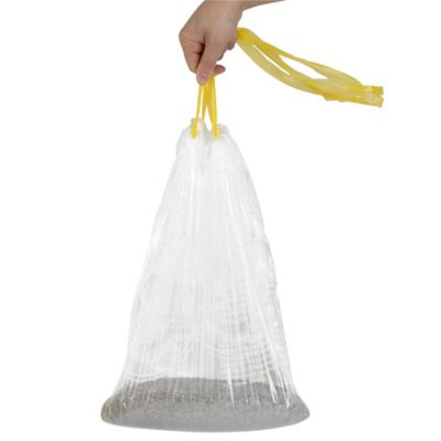 Image showing  Jumbo Drawstring Litter Box Liners, 8 ct.