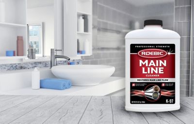 Image showing  32 oz. K-97 Main Line Cleaner, Plastic Bottle, Liquid