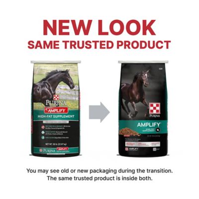 Image showing  Amplify High-Fat Horse Supplement