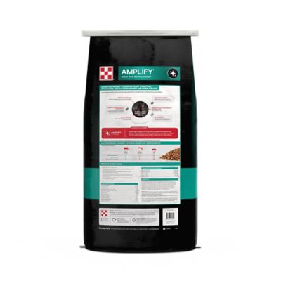 Image showing  Amplify High-Fat Horse Supplement