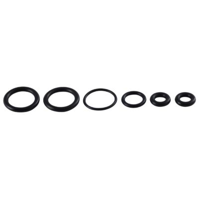 LDR Industries Assorted Nylon O-Rings, 10-Pack