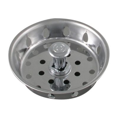 LDR Industries Replacement Sink Basket, Stainless Steel