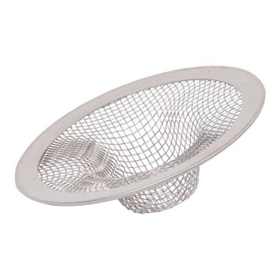 Image showing  70 mm Stainless Steel Mesh Tub Strainer