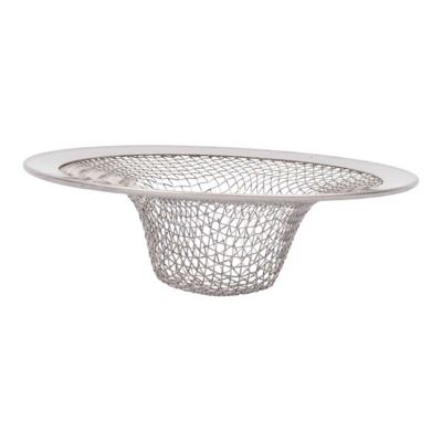 Image showing  70 mm Stainless Steel Mesh Tub Strainer