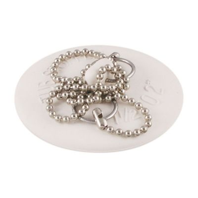 LDR Industries 4.75 in. Bath Tub Stopper with Chain