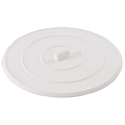 LDR Industries 5.5 in. Flat Sink Stopper