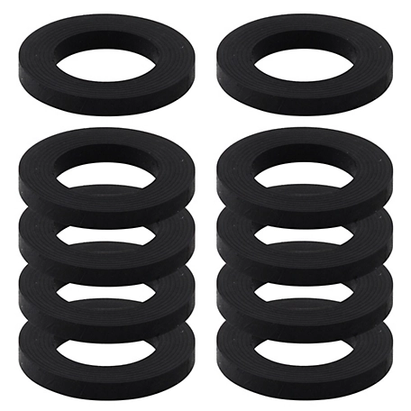 LDR Industries 3/4 in. Rubber Hose Washers, 10-Pack