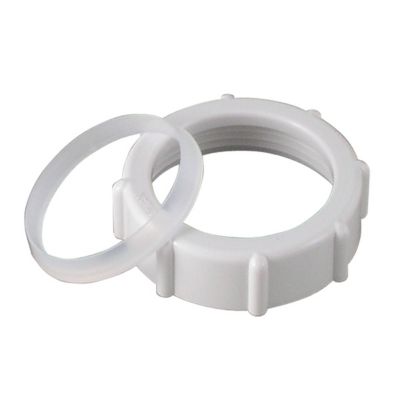 LDR Industries Slipnut with Washers, Plastic