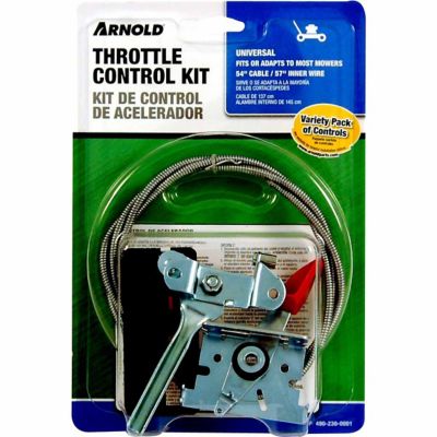 Image showing  Universal Lawn Mower Throttle Control Kit