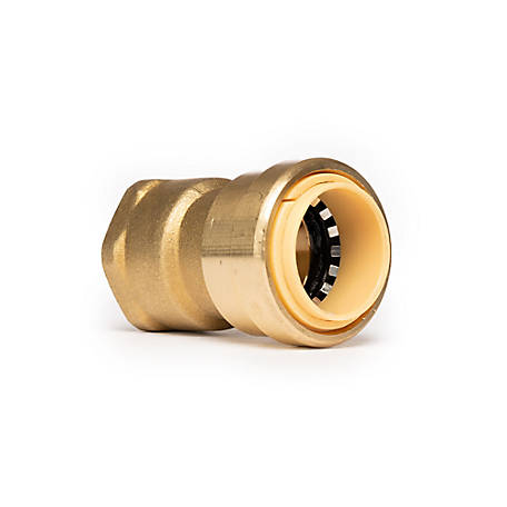 ProBite 3/4 in. Push-to-Connect x 3/4 in. FNPT Female Brass Adapter Fitting