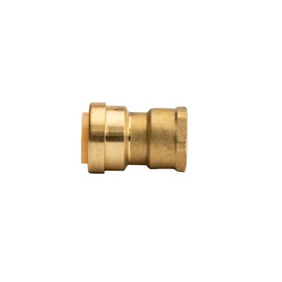 Image showing  3/4 in. Push-to-Connect x 3/4 in. FNPT Female Brass Adapter Fitting
