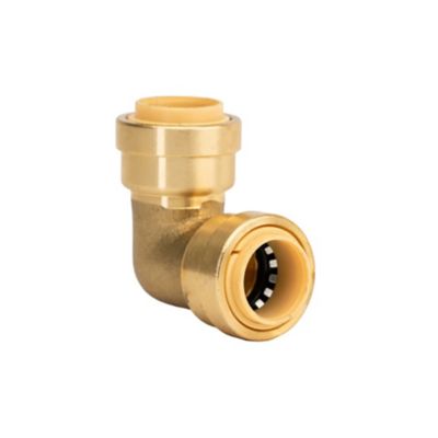 ProBite 1/2 in. Push-to-Connect Brass 90-Degree Elbow Fitting