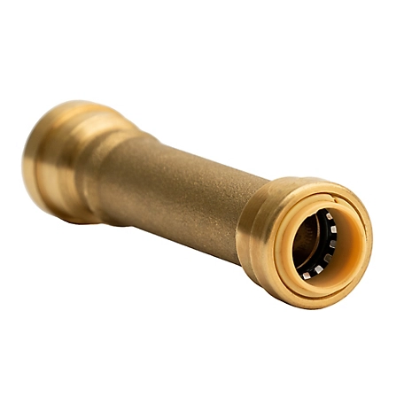 ProBite 1/2 in. Push-to-Connect Brass Slip Repair Coupling Fitting