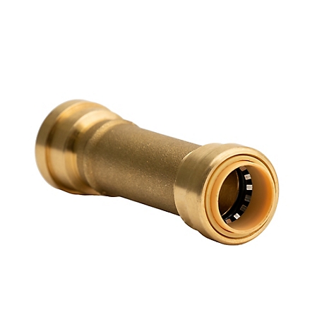 ProBite 3/4 in. Push-to-Connect Brass Slip Repair Coupling Fitting
