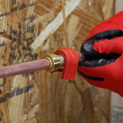 Image showing  Slip Clip Push-to-Connect Disconnect Release Tool, 3/4 in.