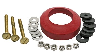 Fluidmaster Tank-to-Bowl Gasket and 3 Bolts Kit, 2-3/4 in.