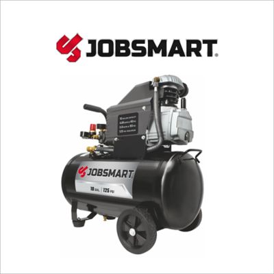 Image showing  2 HP 10 gal. Single-Stage Horizontal Portable Air Compressor