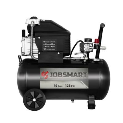 Image showing  2 HP 10 gal. Single-Stage Horizontal Portable Air Compressor