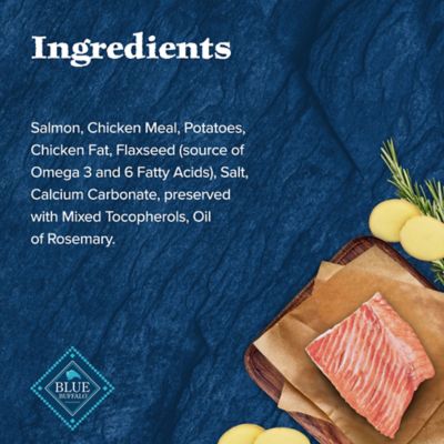 Image showing  Trail Treats High Protein Grain-Free Salmon Flavor Crunchy Dog Biscuits, 10 oz.