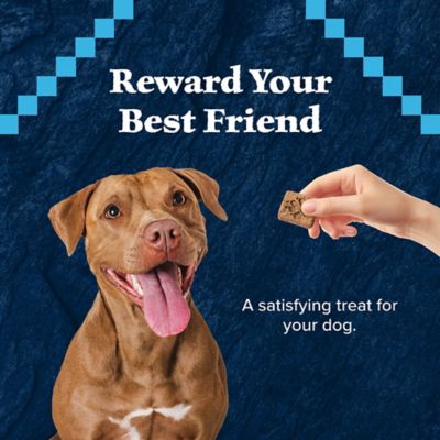 Image showing 6 th Blue Buffalo Wilderness Trail Treats High Protein Grain-Free Salmon Flavor Crunchy Dog Biscuits, 10 oz.