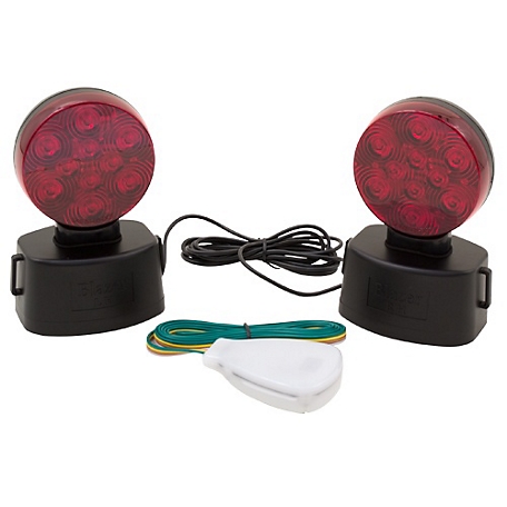 Hopkins Towing Solutions LED Wireless Magnetic Towing Light Kit