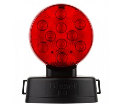 Image showing  12V Round LED Wireless Magnetic Towing Light Kit