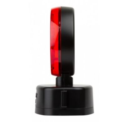 Image showing 5 th Hopkins Towing Solutions 12V Round LED Wireless Magnetic Towing Light Kit