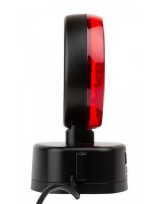 Image showing 6 th Hopkins Towing Solutions 12V Round LED Wireless Magnetic Towing Light Kit