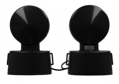 Image showing 14 th Hopkins Towing Solutions 12V Round LED Wireless Magnetic Towing Light Kit