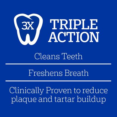 Image showing 6 th DENTASTIX Dog Treats, Original, Large, 32 ct.