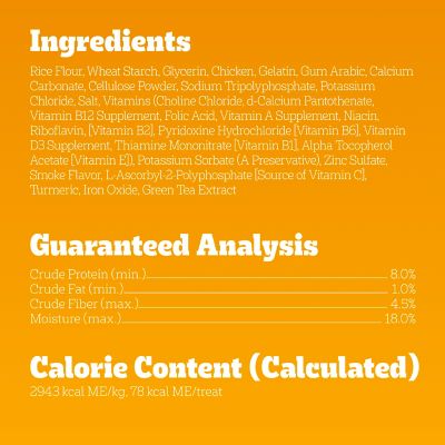 Image showing 9 th DENTASTIX Dog Treats, Original, Large, 32 ct.