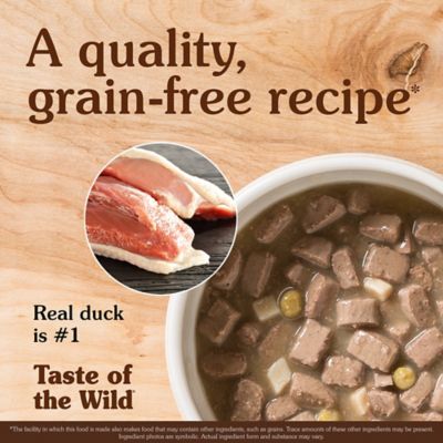Image showing  Wetlands Adult Fowl in Gravy Recipe Wet Dog Food, 13.2 oz.