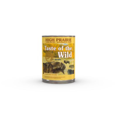 wild high prairie puppy food