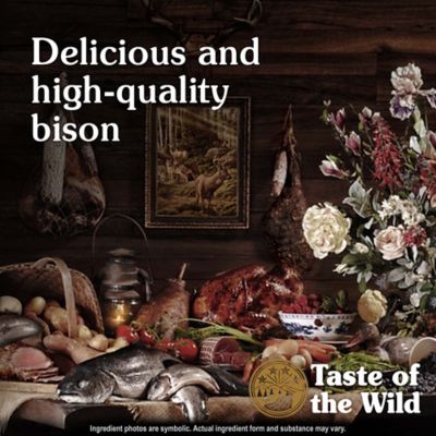 Image showing  High Prairie Canine Recipe with Bison in Gravy